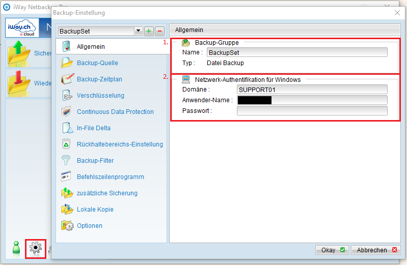 Datei:KB Net Backup Net Backup Pro Benutzeranleitung1Einstellungen.png