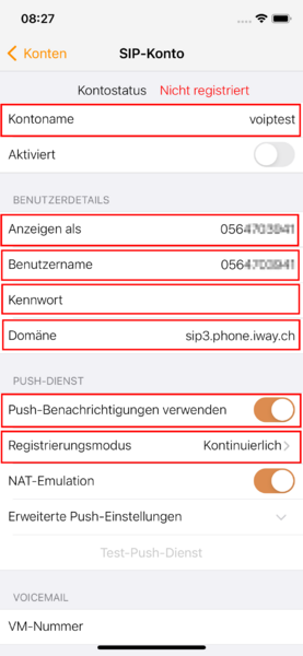 Datei:KB VoIP Telefonie Konfigurationen Softphones & Apps Bria Mobile iOSimage2022-11-16 11-34-55.png