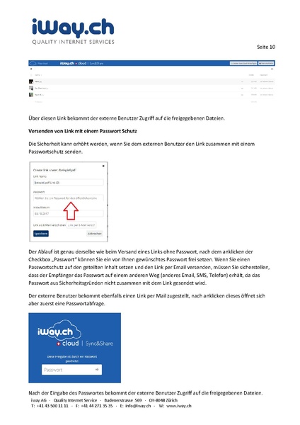 Datei:KB Sync&Share iWayCloud BenutzeranleitungBenutzeranleitung iWaycloud.ch.pdf