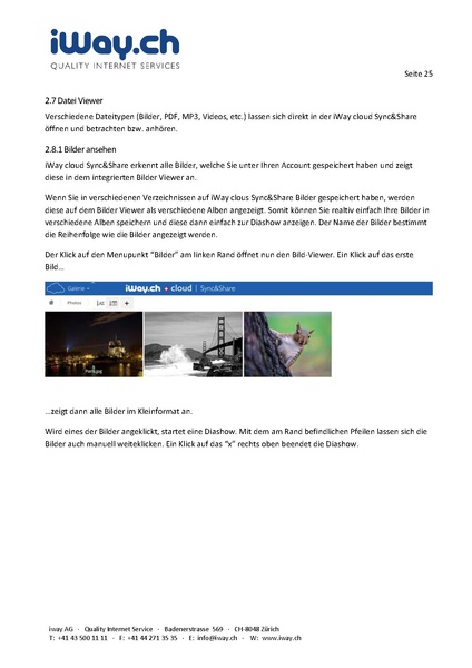 Datei:KB Sync&Share iWayCloud BenutzeranleitungBenutzeranleitung iWaycloud.ch.pdf