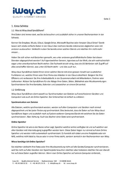 Datei:KB Sync&Share iWayCloud BenutzeranleitungBenutzeranleitung iWaycloud.ch.pdf