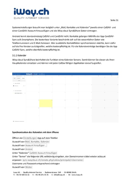 Datei:KB Sync&Share iWayCloud BenutzeranleitungBenutzeranleitung iWaycloud.ch.pdf