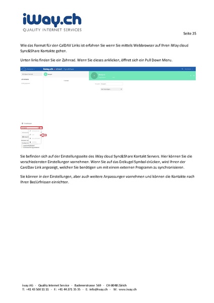 Datei:KB Sync&Share iWayCloud BenutzeranleitungBenutzeranleitung iWaycloud.ch.pdf