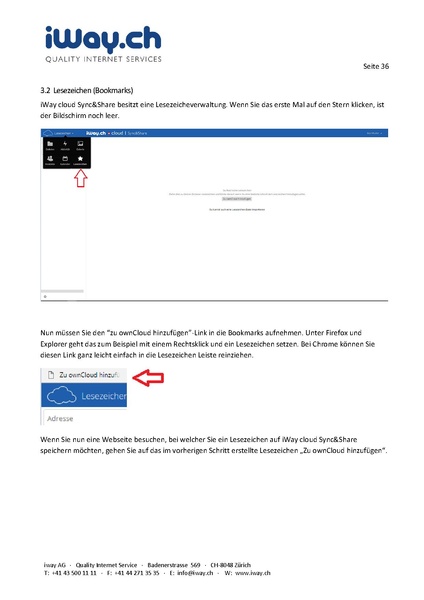 Datei:KB Sync&Share iWayCloud BenutzeranleitungBenutzeranleitung iWaycloud.ch.pdf
