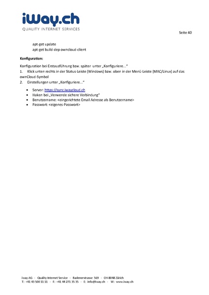 Datei:KB Sync&Share iWayCloud BenutzeranleitungBenutzeranleitung iWaycloud.ch.pdf