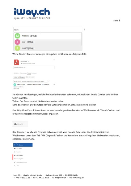 Datei:KB Sync&Share iWayCloud BenutzeranleitungBenutzeranleitung iWaycloud.ch.pdf