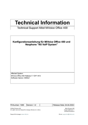 MiVoice400 Anleitung.pdf