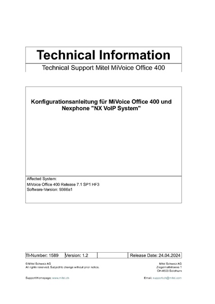 Datei:MiVoice400 Anleitung.pdf