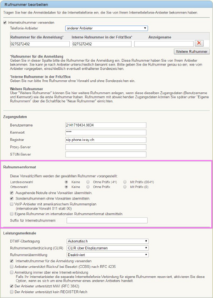 KB VoIP Telefonie Konfigurationen FritzBox FritzBox Korrekte Einstellungen fuer Notfallnummernfritzbox notfallnummern01.png