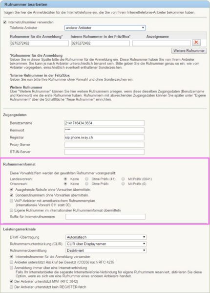 Datei:KB VoIP Telefonie Konfigurationen FritzBox FritzBox Korrekte Einstellungen fuer Notfallnummernfritzbox notfallnummern01.png