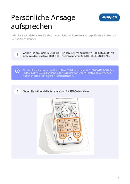 Datei:KB VoIP Telefonie Telefonie-Portal phone.iway.ch, telefon.sak.ch, phone.globalcall.ch Anrufbeantworter (Voicemail) Persoenliche Voicemail Ansage aufsprechenPersonlicheAnsageaufsprechen PDF 2023-02-16085313.302010.pdf