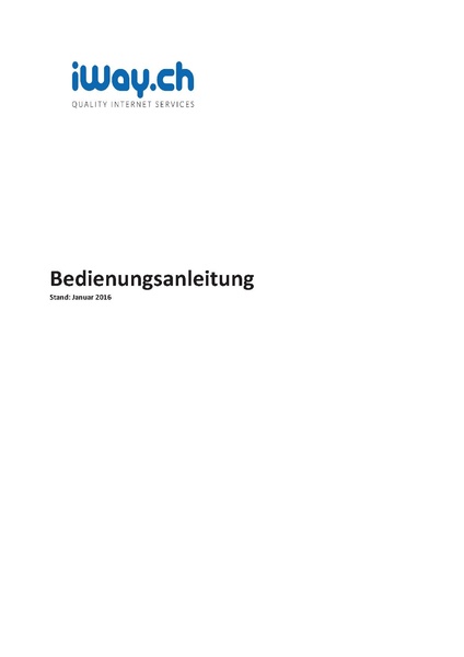 Datei:KB TV Bedienungsanleitungen Installationsanleitung TV Box (ARRIS VIP 1113L)iWay Bedienungsanleitung-ARRISVIP1113.pdf