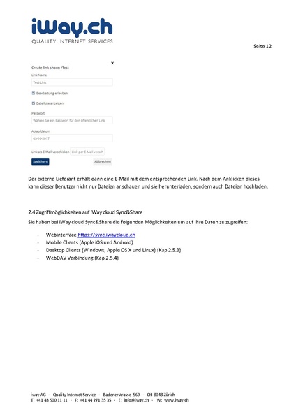 Datei:KB Sync&Share iWayCloud BenutzeranleitungBenutzeranleitung iWaycloud.ch neu-konvertiert.pdf