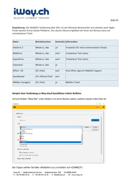 Datei:KB Sync&Share iWayCloud BenutzeranleitungBenutzeranleitung iWaycloud.ch neu-konvertiert.pdf
