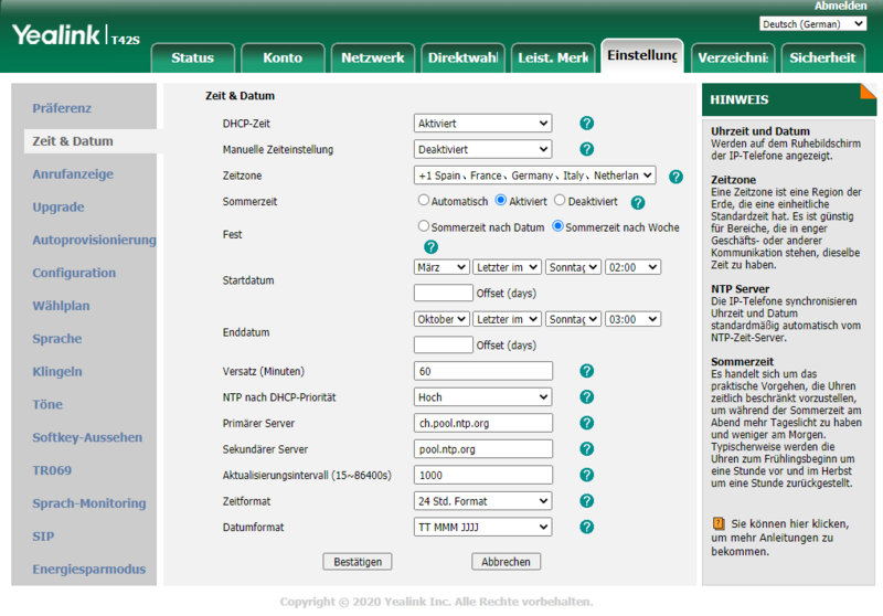 Datei:KB VoIP Telefonie Konfigurationen IP-Telefone Yealink VoIP Home, myKMU Konfigurationimage2020-6-8 14-48-51.png