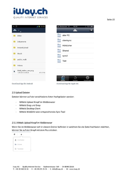 Datei:KB Sync&Share iWayCloud BenutzeranleitungBenutzeranleitung iWaycloud.ch neu.pdf
