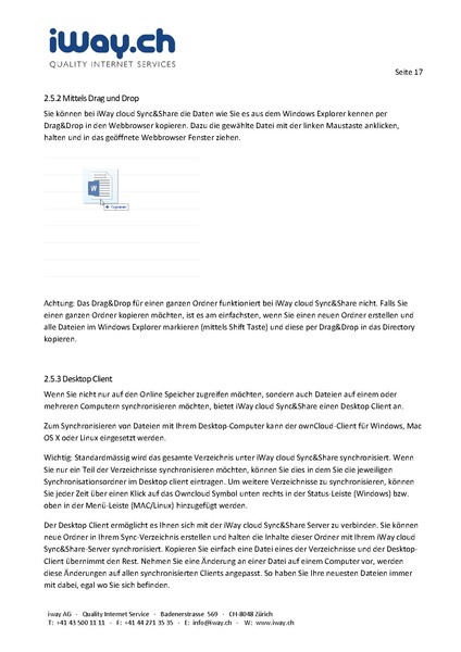 Datei:KB Sync&Share iWayCloud BenutzeranleitungBenutzeranleitung iWaycloud.ch neu.pdf