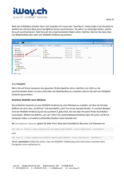 Datei:KB Sync&Share iWayCloud BenutzeranleitungBenutzeranleitung iWaycloud.ch neu.pdf