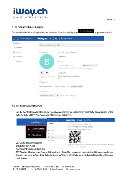 Datei:KB Sync&Share iWayCloud BenutzeranleitungBenutzeranleitung iWaycloud.ch neu.pdf