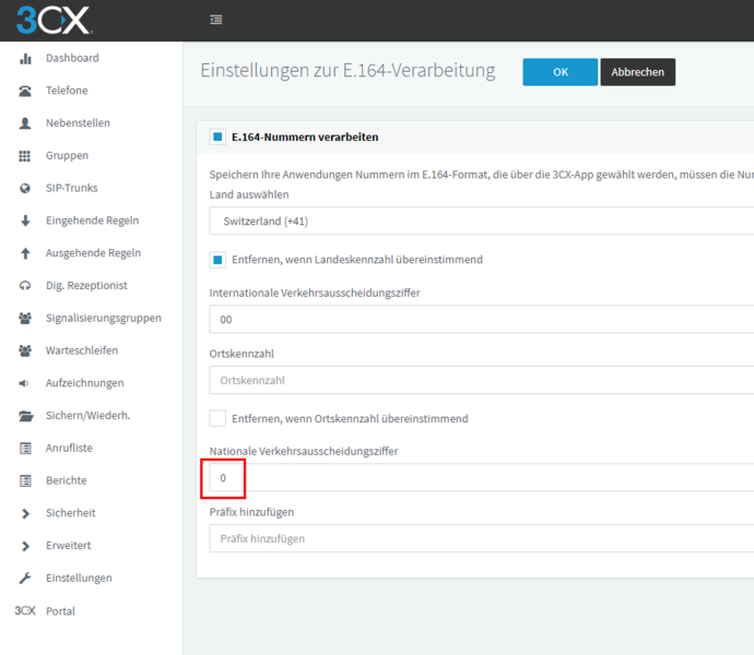 Datei:KB VoIP Telefonie 3CX Einrichten iWay Business Trunk auf 3CX einrichtenimage2019-9-4 16-15-11.png