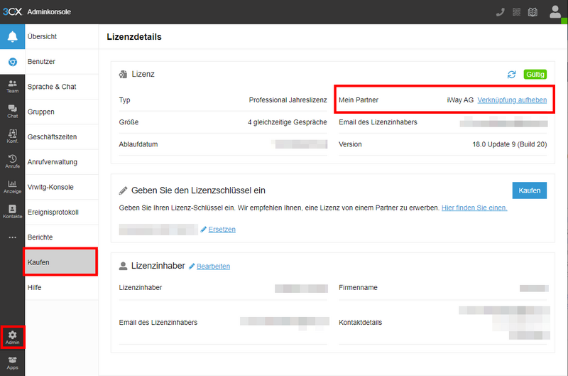 Datei:KB VoIP Telefonie 3CX Einrichten Fachhaendler Lizenz auf iWay umstellenimage-2023-12-18 13-17-8.png