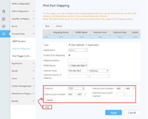 KB Internet Access Router Huawei HN8255Ws Portweiterleitungimage2020-5-27 15-34-44.png