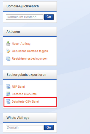 KB Domains Domainverwaltungssystem (registrar.iway.ch) Domain Laufzeit einsehen (registrar.iway.ch)Detailierte CSV-Datei.png