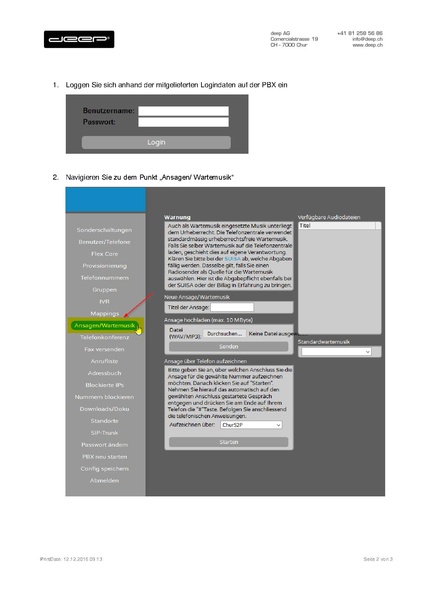 Datei:KB Deep Telefonie Telefonie Anleitungen Ansagetext aufnehmenansagetext-aufnehmen.pdf