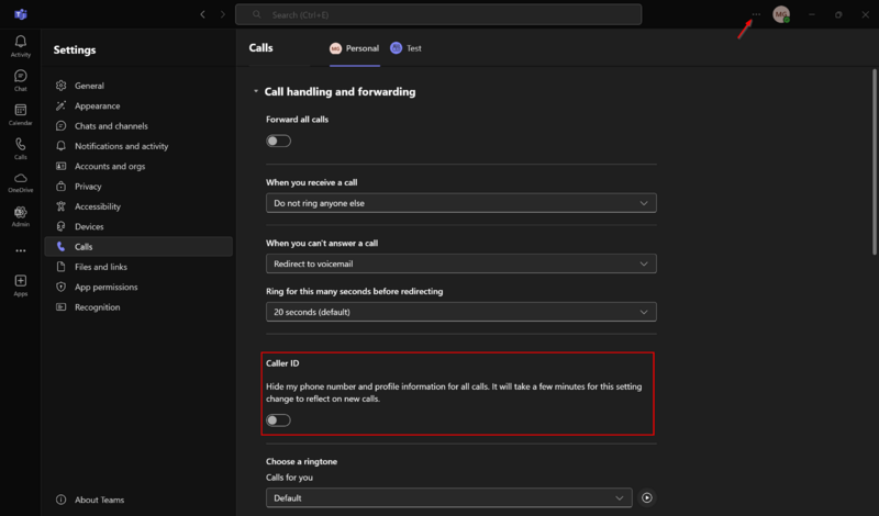 Datei:VoIP Telefonie Microsoft Teams Business Trunk MS Teams Howtos Rufnummernunterdrückung flexibel 1746600124336.png