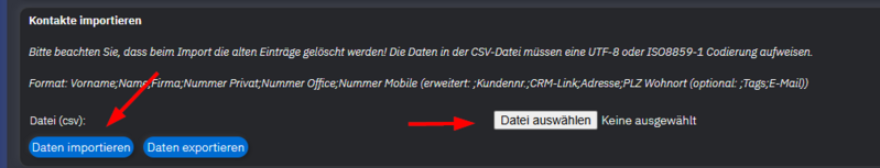 Datei:VoIP Telefonie vPBX Adressbuch (global oder persönlich) Kontakte mittels CSV Datei importieren 1750758121045.png