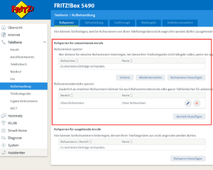 VoIP Telefonie Konfigurationen Fritz!Box Rufsperren für ankommende Anrufe 1764056986097.png