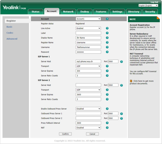 Datei:KB VoIP Telefonie Konfigurationen IP-Telefone Yealink VoIP Home, myKMU Konfigurationimage2022-2-24 17-16-13.png
