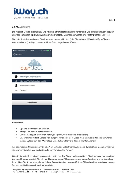 Datei:KB Sync&Share iWayCloud BenutzeranleitungIwaycloud Benutzeranleitung.pdf
