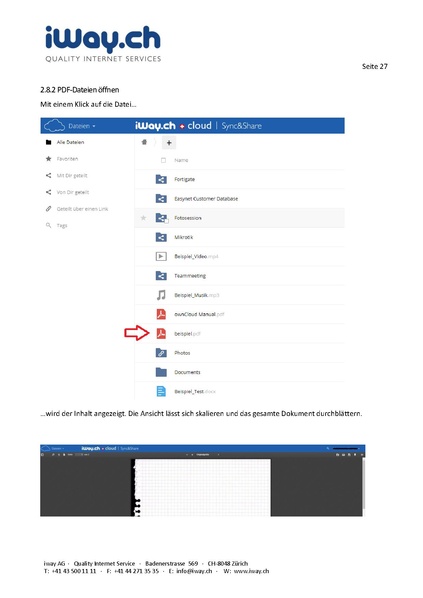 Datei:KB Sync&Share iWayCloud BenutzeranleitungIwaycloud Benutzeranleitung.pdf