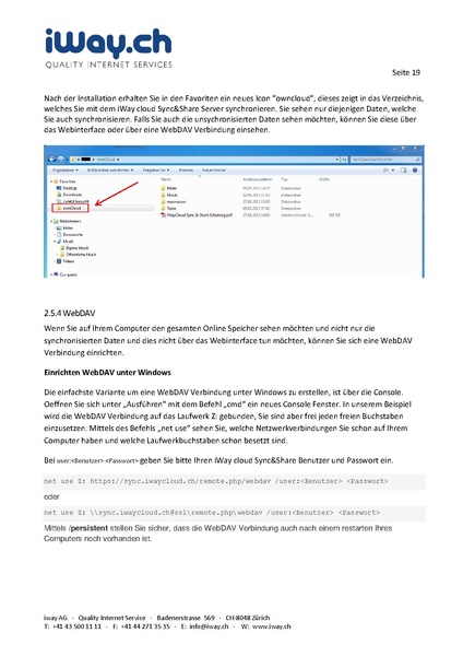 Datei:KB Sync&Share iWayCloud BenutzeranleitungBenutzeranleitung iWaycloud.pdf
