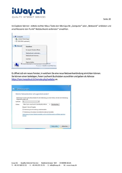 Datei:KB Sync&Share iWayCloud BenutzeranleitungBenutzeranleitung iWaycloud.pdf