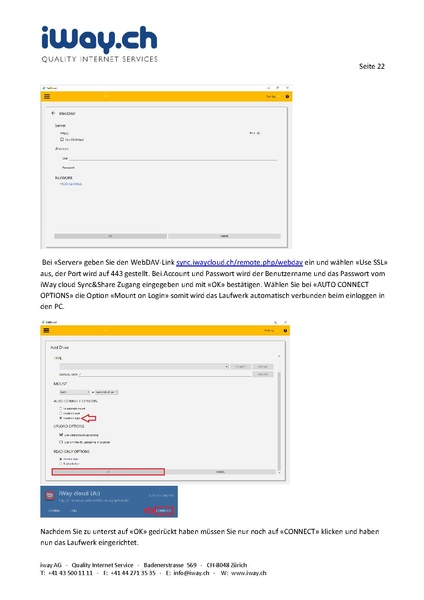 Datei:KB Sync&Share iWayCloud BenutzeranleitungBenutzeranleitung iWaycloud.pdf