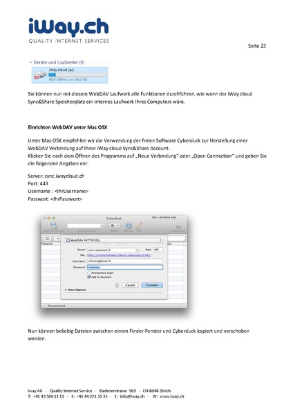 Datei:KB Sync&Share iWayCloud BenutzeranleitungBenutzeranleitung iWaycloud.pdf