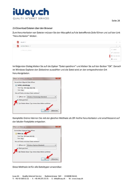 Datei:KB Sync&Share iWayCloud BenutzeranleitungBenutzeranleitung iWaycloud.pdf