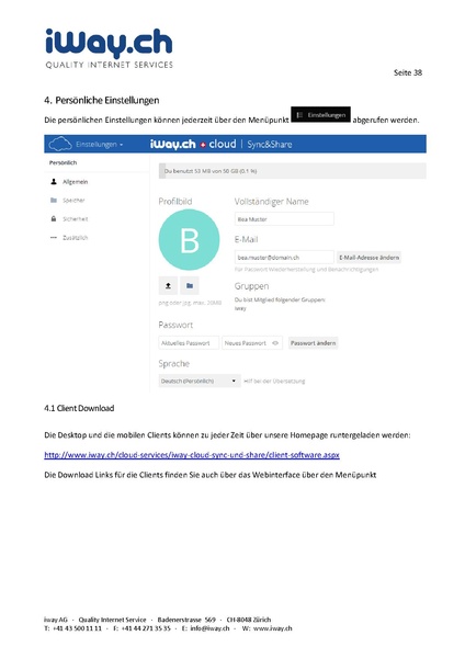 Datei:KB Sync&Share iWayCloud BenutzeranleitungBenutzeranleitung iWaycloud.pdf