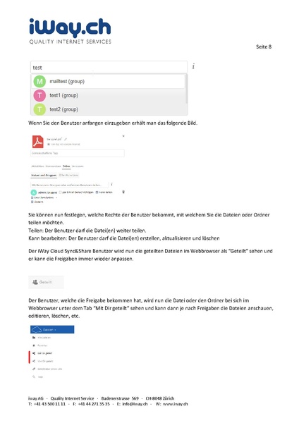 Datei:KB Sync&Share iWayCloud BenutzeranleitungBenutzeranleitung iWaycloud.pdf